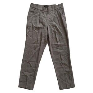 T. Babaton Coffee Pleated Dress Pants 00